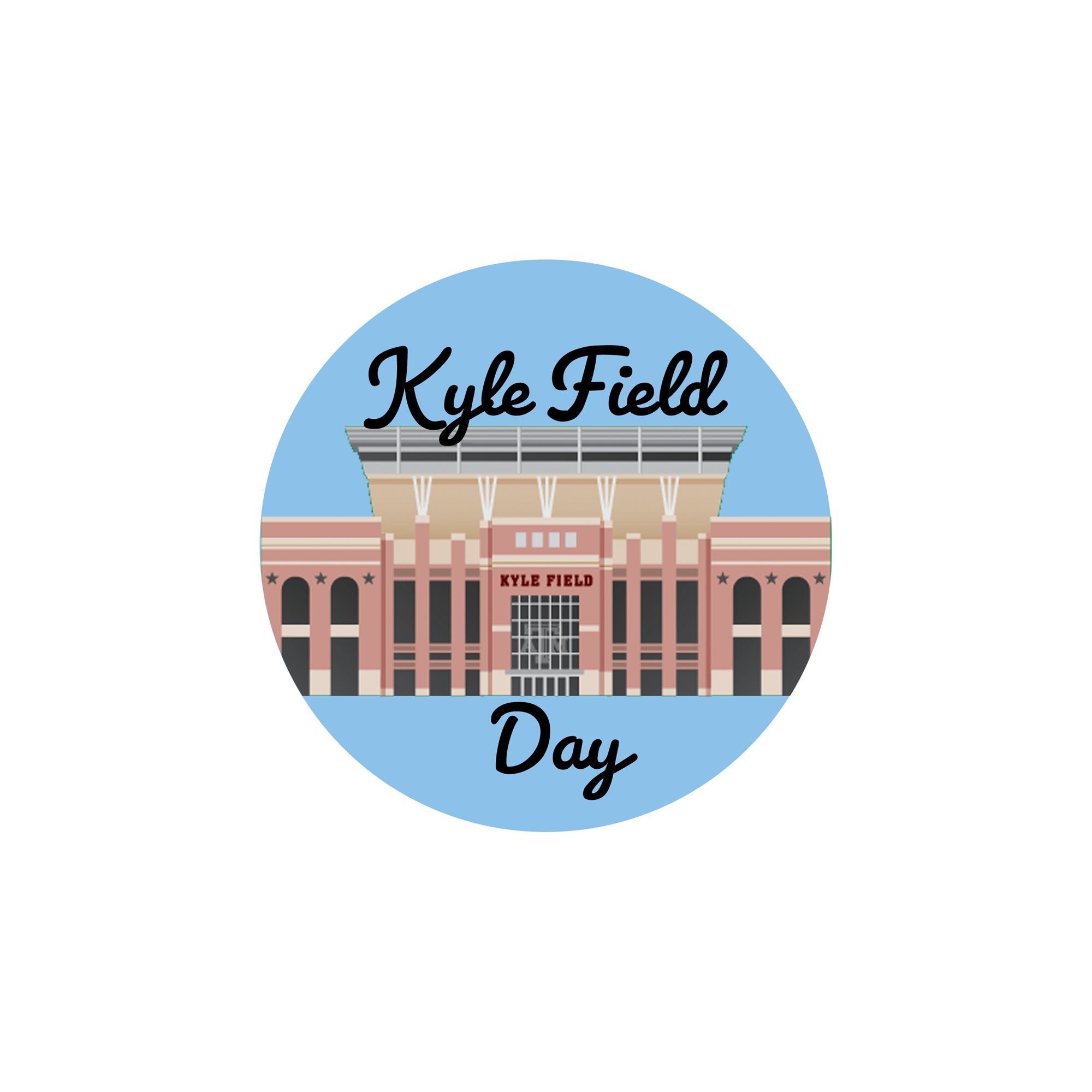 Kyle Field Day Subcommittee logo